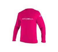 T-shirt de soleil manches longues enfant O'Neill Basic Skins Rose 12 ans