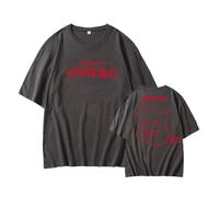 T-Shirt de Soutien à l'album RomanceUntold, en Coton, avec graphisme Persons(G-JUNGWON,M)