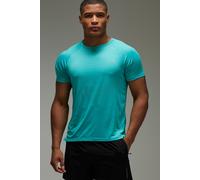 T-shirt de sport à slogan - MAN Active homme - bleu - XS, bleu