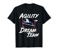 T-shirt de sport Border Collie Agility Dream Team Dog T-Shirt