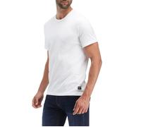 T-SHIRT DE SPORT DOCKERS SLIM FIT ICON TEE T-SHIRT POUR HOMME BLANC A08560000 XXL