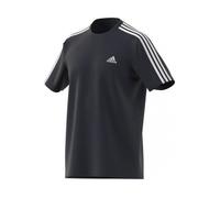 T-shirt de sport homme - Adidas IC9335.man - Couleur bleue - Trois bandes sur les manches S