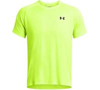 Under Armour T-shirt à manches courtes Tech Textured pour homme, vert une, S