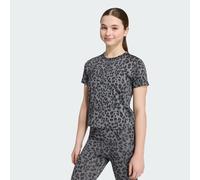 adidas sportswear JG AN AOP TEE pour 9A - 10A Gris