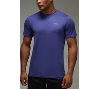 T-shirt de sport imprimé - MAN Active homme - bleu - XS, bleu