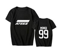 T-Shirt de Sport Kpop Manches Courtes Hong Joong Seong HWA Yun Ho Yeo Sang San Min Gi Woo Young Jong Ho Tshirts