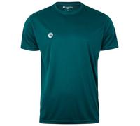 T-shirt de sport léger - Respirant, séchage rapide et polyvalent - Disponible dans de nombreuses couleurs - Idéal pour le fitness, la course, etc., pétrole, M
