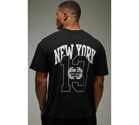 T-shirt de sport oversize à slogan Bronx - MAN Active homme - noir - M, noir