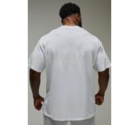 T-shirt de sport oversize à slogan No Days Off - MAN Active homme - blanc - M, blanc