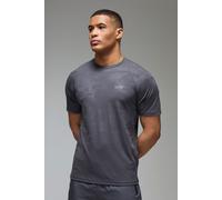 T-shirt de sport performance imprimé camouflage - MAN Active homme - gris - S, gris