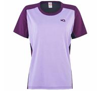 T-shirt de sport pour femme Kari Traa Sanne Hiking Purple XS