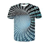 T-shirt de sport uni à manches courtes pour homme, chemisier tendance, 3 t-shirts à motif graphique amusant, col rond, t-shirts à manches courtes pour intérieur et extérieur, marche, sport, vie