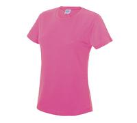 T-shirt de sport uni, coupe féminine, dos nageur, Just Cool pour femme (RW686)