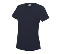 T-shirt de sport uni, coupe féminine, dos nageur, Just Cool pour femme (RW686)