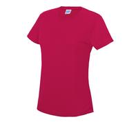 T-shirt de sport uni, coupe féminine, dos nageur, Just Cool pour femme (RW686)