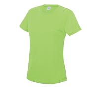 T-shirt de sport uni, coupe féminine, dos nageur, Just Cool pour femme (RW686)