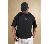 T-shirt de style streetwear avec graphique de glaçon de la collection internationale de New York. Coupe décontractée pour l'été, style urbain de tous les jours essentiel. L,M,S,XL,XSBlocs de couleur,L
