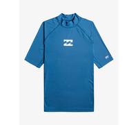 Billabong Rash guard manches courtes Waves All Day Bleu M Homme