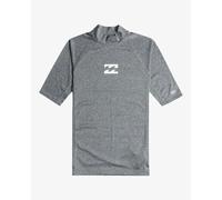 Billabong T-shirt Waves All Day manches courtes gris foncé Taille S