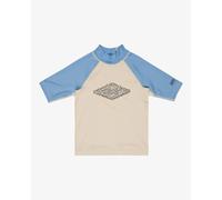 T-shirt de surf enfant Billabong Waves Beige 6 ans