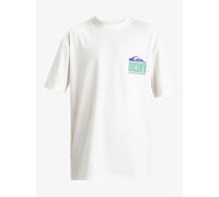 T-shirt de surf enfant Quiksilver Everyday Blanc 8 ans