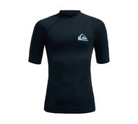 Quiksilver T-shirt Garçon Everyday UPF50 Lycra Manches courtes Noir 14 ans