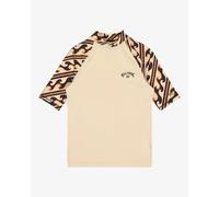 T-shirt de surf femme Billabong Tropic Blanc S