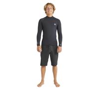 T-shirt de surf manches longues Billabong 1 Absolute Natural Noir M