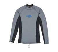 T-shirt de surf manches longues enfant Billabong 1 Absolute Natural Gris 14 ans