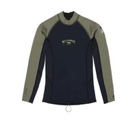 T-shirt de surf manches longues enfant Billabong 1 Absolute Natural Vert 10 ans