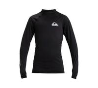 Quiksilver Upf50 Long Sleeve Rash Guard Noir 10 Years Fille