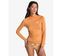 BILLABONG Woment-Shirt de Surf à Manches Longues UPF50 Tropic Surf S