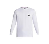 Quiksilver Rash Guard Surf manches longues Blanc M Homme