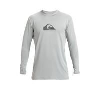 Quiksilver Everyday Surf Long Sleeve Rash Guard Gris XS Homme