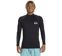 Quiksilver Upf50 Long Sleeve Rash Guard Noir XS Homme