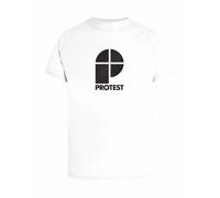 Protest Cater 7797200 Short Sleeve Rash Guard Blanc 2XL Homme