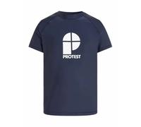 Protest Cater 7797200 Short Sleeve Rash Guard Bleu M Homme