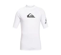 T-shirt de surf Quiksilver All Time Blanc S