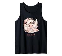 T-Shirt de Tai Chi pour Femmes instructrices et praticiennes Débardeur