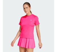 T-shirt de tennis 3 bandes Climacool Lucid Pink S