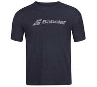 Babolat Exercise Tee, T-shirt de Tennis,Homme (Noir, S)