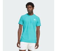 T-shirt pour homme adidas Tennis Climacool+ AIRCHILL FreeLift T-Shirt Blue S
