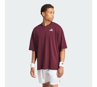 T-SHIRT DE TENNIS CLIMACOOL+ PRO Maroon M