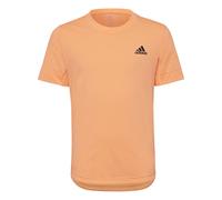 T-shirt de tennis enfant adidas New York Freelift Orange 15/16 ans