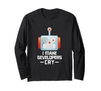 T-Shirt de Test QA pour ingénieur Logiciel Manche Longue