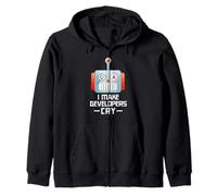 T-Shirt de Test QA pour ingénieur Logiciel Sweat à Capuche