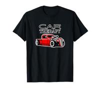 T-shirt de thérapie automobile | Cadeau pour les amateurs de voiture T-Shirt