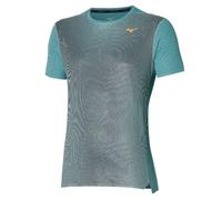 T-Shirt de trail/running MIZUNO Premium Aero Tee (Lead) Homme M