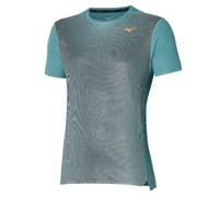 T-Shirt de trail/running MIZUNO Premium Aero Tee (Lead) Homme XL