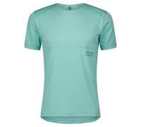 T-shirt de trail SCOTT Tee M's Endurance Tech SS (miami green) Homme L